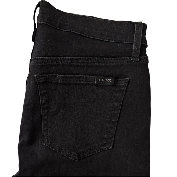 Joe’s Jeans High Rise Cropped Ankle Skinny Jeans Black Women’s Size 29 - Picture 5 of 8